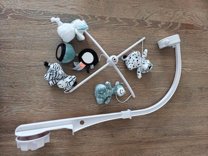 Baby Mobiel met Dierenvriendjes, Kinderen en Baby's, Speelgoed | Babyspeelgoed, Zo goed als nieuw, Mobiel, Ophalen of Verzenden
