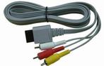 Wii tv kabel Av kabel (rood,geel,wit) Wii > tv Nintendo, Audio, Tv en Foto, Audiokabels en Televisiekabels, Ophalen of Verzenden