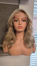 Lace wig echt haar, Sieraden, Tassen en Uiterlijk, Uiterlijk | Haarverzorging, Ophalen of Verzenden, Nieuw, Pruik of Haarverlenging