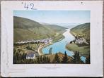 Gezicht in het Moezeldal. Alf en Bullay, Antiek en Kunst, Antiek | Schoolplaten, Ophalen, Geschiedenis