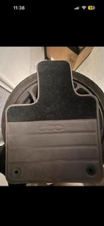 Fiat 500 Voor Matten - Set van 2, Auto diversen, Automatten, Ophalen of Verzenden, Gebruikt