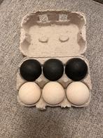 Grimm’s 6 houten ballen in zwart en wit, Kinderen en Baby's, Speelgoed | Houten speelgoed, Overige typen, Ophalen of Verzenden