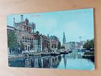 Ansichtkaart Amsterdam, Verzamelen, Ophalen of Verzenden, Voor 1940, Zo goed als nieuw