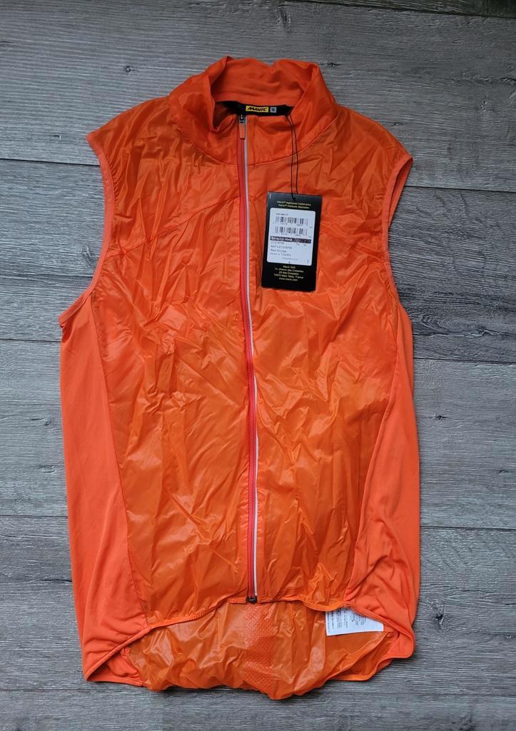 Nieuw Mavic windbody Heren maat S, Fietsen en Brommers, Fietsaccessoires | Fietskleding, Nieuw, Heren, Bovenkleding, S, Ophalen of Verzenden