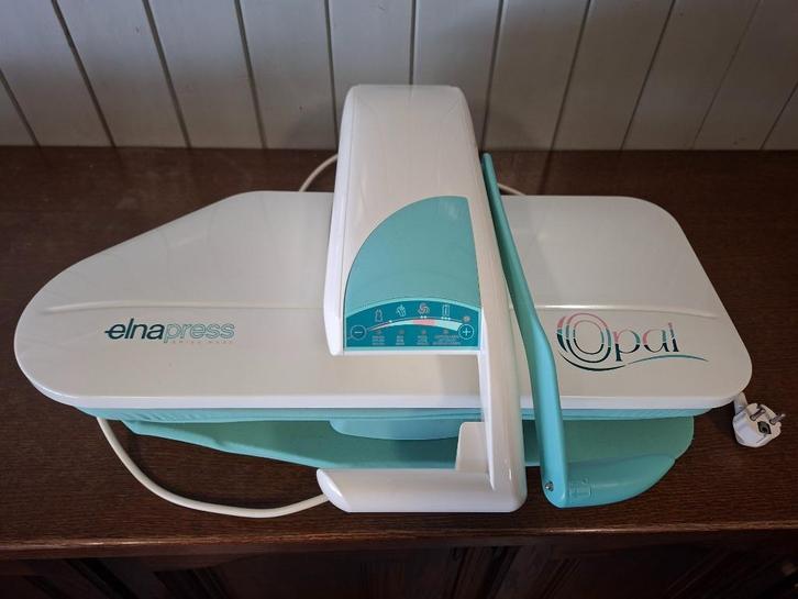 Strijkmachine/strijkpers van het merk Elnapress Opal, Witgoed en Apparatuur, Strijkijzers en Strijkplanken, Ophalen
