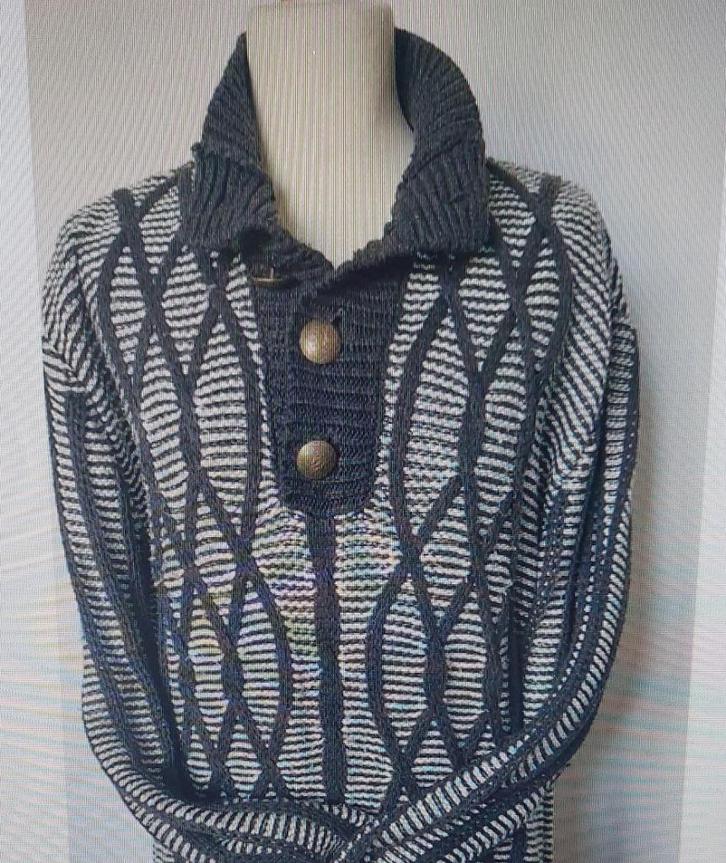 Wam Denim Trui in maat XXXL, Kleding | Heren, Truien en Vesten, Gedragen, Overige maten, Grijs, Verzenden
