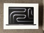 Macbook Pro 14" - M4 - 10C CPU GPU - Space Black, Computers en Software, Apple Macbooks, Qwerty, Overige groottes, 512 GB, Nieuw
