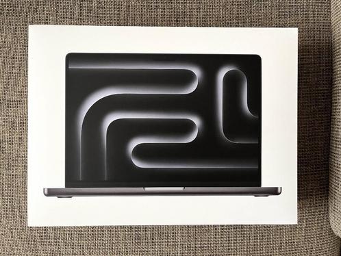 Macbook Pro 14" - M4 - 10C CPU GPU - Space Black, Computers en Software, Apple Macbooks, Nieuw, MacBook Pro, Overige groottes