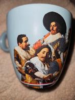 Douwe Egberts Mok Oude Meesters Frans Hals, Gebruikt, Keramiek, Ophalen of Verzenden, Overige stijlen