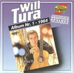 Will Tura - Album Nr 1 - 1964 (CD), Cd's en Dvd's, Cd's | Nederlandstalig, Ophalen of Verzenden