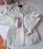 Bershka mt S wit leren mooi jasje nieuw 🤍, Wit, Nieuw, Jasje, Maat 36 (S)