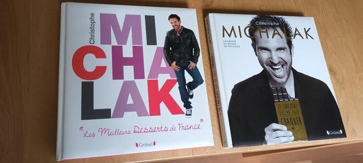 2 Patisserie boeken van MICHALAK. Meester Banketbakker!, Boeken, Kookboeken, Zo goed als nieuw, Taart, Gebak en Desserts, Ophalen of Verzenden