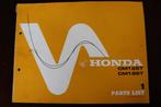 Honda CM125T CM185T 1977 motorcycle parts catalogue CM 185, Ophalen of Verzenden, Honda