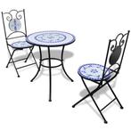 NIEUWE Bistroset inklapbaar mozaïek blauw en wit Op=Op, Compliance-safety@vidaxl.com, Haba Trading, Mary Kingsleystraat 1 5928SK Venlo Nederland