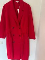Rode Fifth House Mantel - Maat 46 - Nieuw, Kleding | Dames, Jurken, Ophalen of Verzenden, Nieuw, Rood, Knielengte