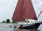 Huitema zeeschouw, Watersport en Boten, Platbodems, Ophalen, Gebruikt, Staal, Diesel