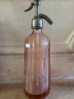 Franse roze spuitfles carlotte antiek en brocante, Antiek en Kunst, Antiek | Glas en Kristal, Ophalen