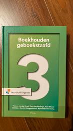 Boekhouden geboekstaafd 3, Ophalen of Verzenden, Zo goed als nieuw, Derk-Jan Heslinga; Yvonne van de Voort; Teye Marra