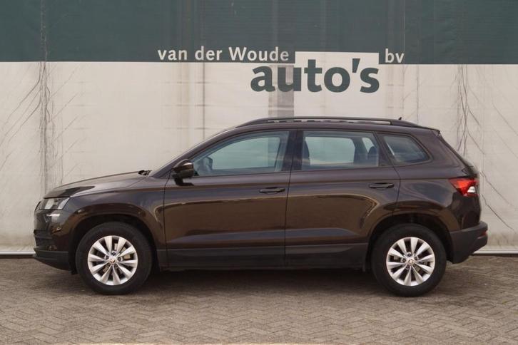 Skoda Karoq 1.5 TSI 150pk DSG Business Edition -NAVI-ECC-PDC, Auto's, Skoda, Bedrijf, Karoq, ABS, Airbags, Airconditioning, Android Auto
