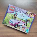 Lego Friends 41013 Emma's Sportwagen + boekje + doos, Ophalen of Verzenden, Zo goed als nieuw, Complete set, Lego