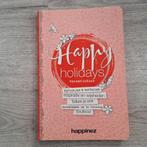 Happinez, Holidays vakantieboek, Ophalen of Verzenden, Zo goed als nieuw