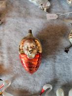 Zeldzaam Kerstornament Baby in Doek Puntgaaf, Antiek en Kunst, Curiosa en Brocante, Ophalen of Verzenden