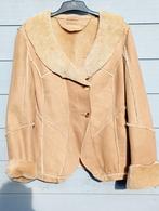 Echte lammy coat zo goed als nieuw, Ophalen of Verzenden, Zo goed als nieuw, Maat 38/40 (M), Bruin