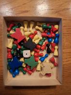 Houten pionnen ganzen dobbelsteen, Ophalen