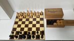 Homas damspel schaakspel vintage jaren 60, Gebruikt, Ophalen of Verzenden