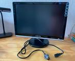 Samsung  SyncMaster 206BW monitor werkt prima  20 inch, Ophalen of Verzenden, Zo goed als nieuw, Overige resoluties, 60 Hz of minder