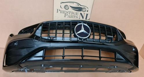 Voorbumper Mercedes Cla Klasse W118 Facelift 35 AMG bj.2023-, Auto-onderdelen, Carrosserie en Plaatwerk, Bumper, Voor, Gebruikt