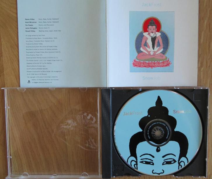 cd Jack Frost - Snow Job, Cd's en Dvd's, Cd's | Rock, Zo goed als nieuw, Poprock, Ophalen of Verzenden