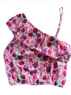 Bloemen Top Nieuw, Meisje, Nieuw, Ophalen of Verzenden, Shirt of Longsleeve