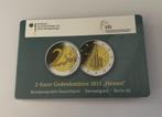2 Euro Duitsland 2015 BU coincard letter A (Hessen), Verzenden, Duitsland, 2 euro, Losse munt