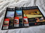 Rail magazines, Ophalen of Verzenden, Zo goed als nieuw