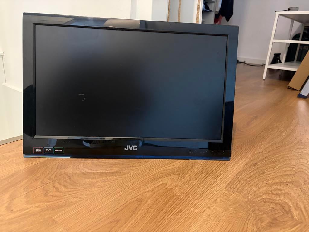 JVC 22 inch LED TV met DVD-speler, HD Ready (720p), 120 Hz, 40 tot 60 cm, Ophalen