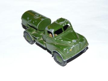 Dinky Toys - Nr. 643 - Army Water Tanker met Reserve Wiel beschikbaar voor biedingen