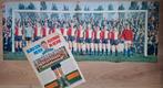 Uitklapposter Feijenoord 1964, Ophalen of Verzenden, Zo goed als nieuw, Feyenoord, Poster, Plaatje of Sticker