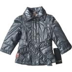 Nieuw. Mooie Reset meisjes winterjas grijs metalic maat 92, Reset, Meisje, Nieuw, Ophalen of Verzenden