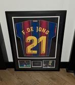 Ingelijst en gesigneerd Barcelona shirt door Frenkie Beckett, Verzamelen, Ophalen of Verzenden, Nieuw, Buitenlandse clubs, Shirt