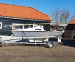 Dagzeiler jaka 5.40 met wegtrailer, Ophalen, Gebruikt, Tot 6 meter, Polyester