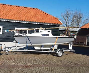 Dagzeiler jaka 5.40 met wegtrailer  beschikbaar voor biedingen