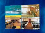 Ansichtkaart M.S. Fluvius, Verzamelen, Scheepvaart, Ophalen of Verzenden, Motorboot, Kaart, Foto of Prent