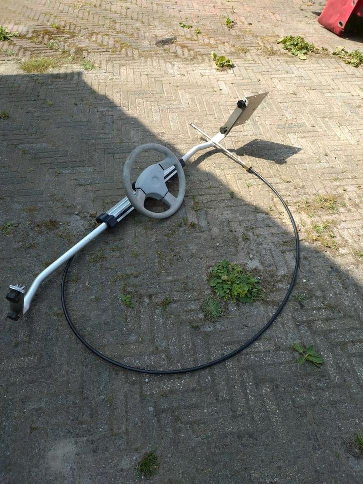 Stuur voor Rubberboot - Goede Staat, Watersport en Boten, Bootonderdelen, Gebruikt, Overige typen, Motorboot, Ophalen