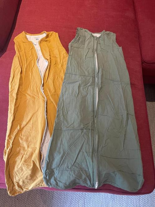 2 zomerslaapzakjes MEYCO, maat 90, Kinderen en Baby's, Babykleding | Baby-kledingpakketten, Zo goed als nieuw, Ophalen