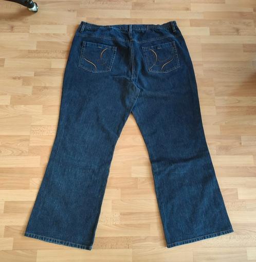 Ulla Popken bootcut spijkerbroek -  maat 52, Kleding | Dames, Grote Maten, Zo goed als nieuw, Blauw, Ophalen of Verzenden