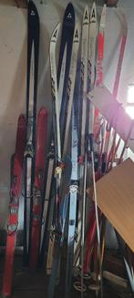 Set 7 paar langlaufski’s, Ophalen, Ski's, Fischer, Langlaufen