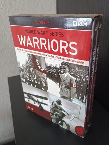 Warriors Of World War II  DVD box. beschikbaar voor biedingen