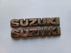 Tankembleem SUZUKI tank embleem set, Motoren, Ophalen of Verzenden