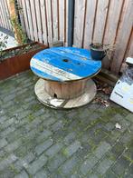 Houten Kabelhaspel, Ophalen, Gebruikt